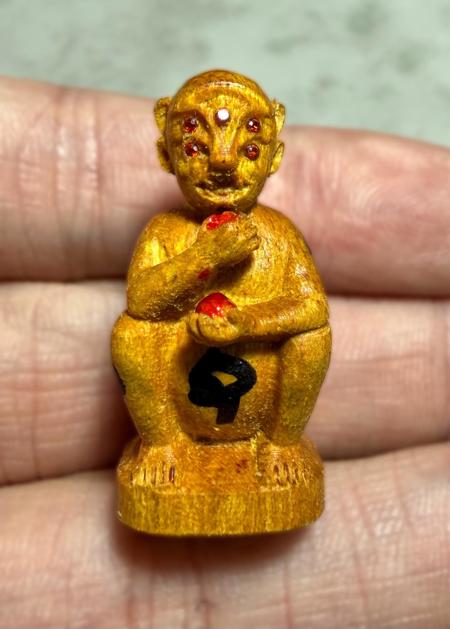 Four-Eared, Five-Eyed Indra Avatar by Arjarn O Sakda, Ban Tong Mon Magic Academy - คลิกที่นี่เพื่อดูรูปภาพใหญ่