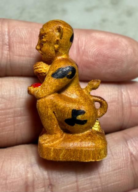 Four-Eared, Five-Eyed Indra Avatar by Arjarn O Sakda, Ban Tong Mon Magic Academy - คลิกที่นี่เพื่อดูรูปภาพใหญ่