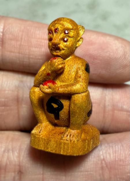 Four-Eared, Five-Eyed Indra Avatar by Arjarn O Sakda, Ban Tong Mon Magic Academy - คลิกที่นี่เพื่อดูรูปภาพใหญ่