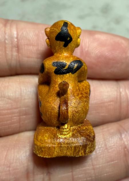 Four-Eared, Five-Eyed Indra Avatar by Arjarn O Sakda, Ban Tong Mon Magic Academy - คลิกที่นี่เพื่อดูรูปภาพใหญ่