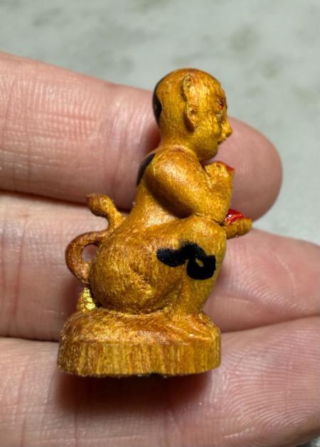 Four-Eared, Five-Eyed Indra Avatar by Arjarn O Sakda, Ban Tong Mon Magic Academy - คลิกที่นี่เพื่อดูรูปภาพใหญ่