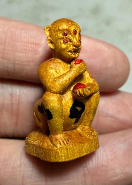 Four-Eared, Five-Eyed Indra Avatar by Arjarn O Sakda, Ban Tong Mon Magic Academy - คลิกที่นี่เพื่อดูรูปภาพใหญ่