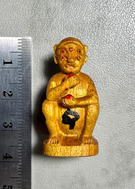 Four-Eared, Five-Eyed Indra Avatar by Arjarn O Sakda, Ban Tong Mon Magic Academy - คลิกที่นี่เพื่อดูรูปภาพใหญ่