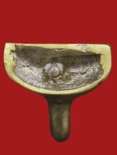 Supreme Mantra Crescent Moon Ngang (supreme mercury material) by Arjarn Ongart Seengam. - คลิกที่นี่เพื่อดูรูปภาพใหญ่