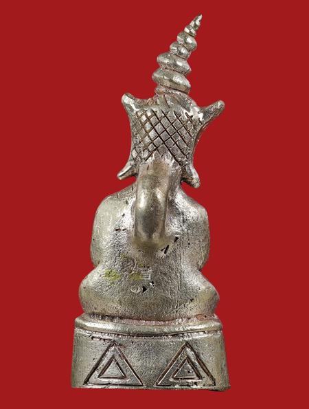 พญางั่งมหามนตราจันทร์เสี้ยว (เนื้อเงิน) อาจารย์องอาจ สีงาม - คลิกที่นี่เพื่อดูรูปภาพใหญ่