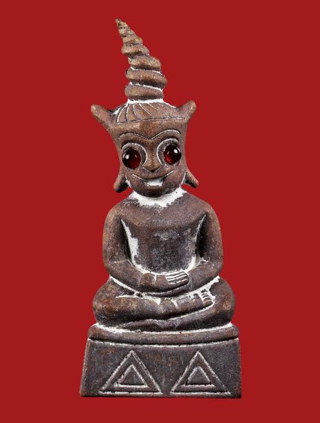 พญางั่งมหามนตราจันทร์เสี้ยว (เนื้อนวะโลหะ) อาจารย์องอาจ สีงาม - คลิกที่นี่เพื่อดูรูปภาพใหญ่