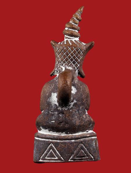 พญางั่งมหามนตราจันทร์เสี้ยว (เนื้อนวะโลหะ) อาจารย์องอาจ สีงาม - คลิกที่นี่เพื่อดูรูปภาพใหญ่