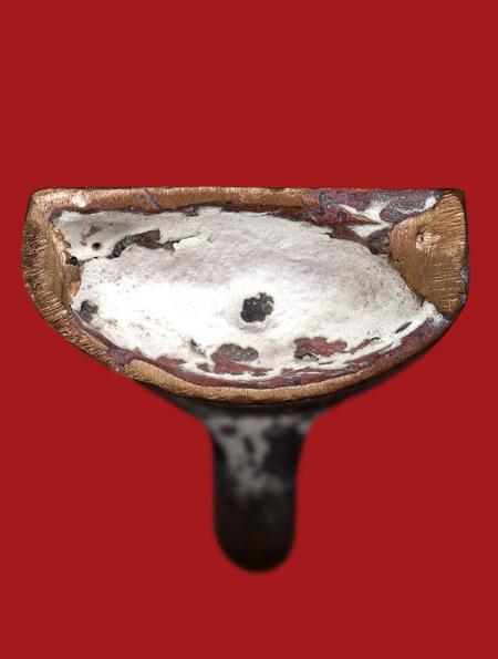 พญางั่งมหามนตราจันทร์เสี้ยว (เนื้อนวะโลหะ) อาจารย์องอาจ สีงาม - คลิกที่นี่เพื่อดูรูปภาพใหญ่