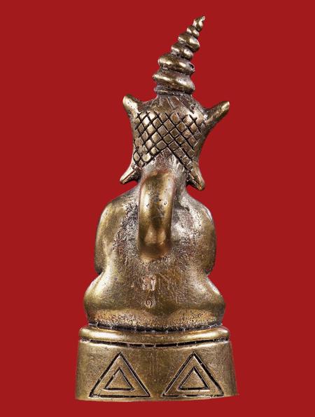 พญางั่งมหามนตราจันทร์เสี้ยว (เนื้อเงินฮางเงินฮ้อย) อาจารย์องอาจ สีงาม - คลิกที่นี่เพื่อดูรูปภาพใหญ่