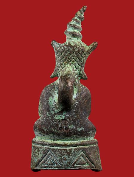 Supreme Mantra Crescent Moon Ngang (ancient bronze bracelet material) by Arjarn Ongart Seengam. - คลิกที่นี่เพื่อดูรูปภาพใหญ่