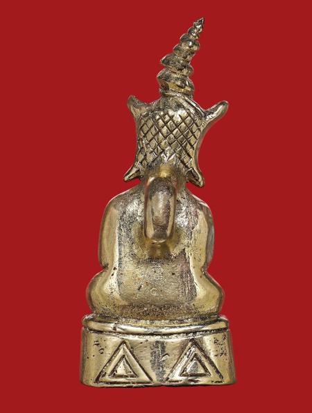 Supreme Mantra Crescent Moon Ngang (alpaca material) by Arjarn Ongart Seengam. - คลิกที่นี่เพื่อดูรูปภาพใหญ่