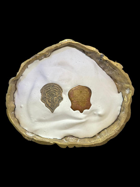 พระสทาศิวะปัญจมุขี (เนื้อชนวนขอมพันปี,ขัดเงา) อาจารย์องอาจ สีงาม - คลิกที่นี่เพื่อดูรูปภาพใหญ่