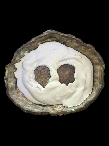 พระสทาศิวะปัญจมุขี (เนื้อชนวนขอมพันปี,รมเขียว) อาจารย์องอาจ สีงาม - คลิกที่นี่เพื่อดูรูปภาพใหญ่