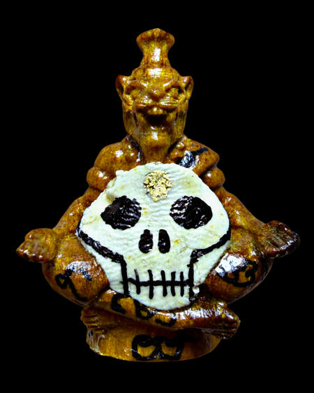 ปู่เจ้าสมิงพราย (รุ่น:มหาภูตกะโหลกทองคำ) อาจารย์โอ ศักดา สำนักบ้านต้องมนต์ - คลิกที่นี่เพื่อดูรูปภาพใหญ่