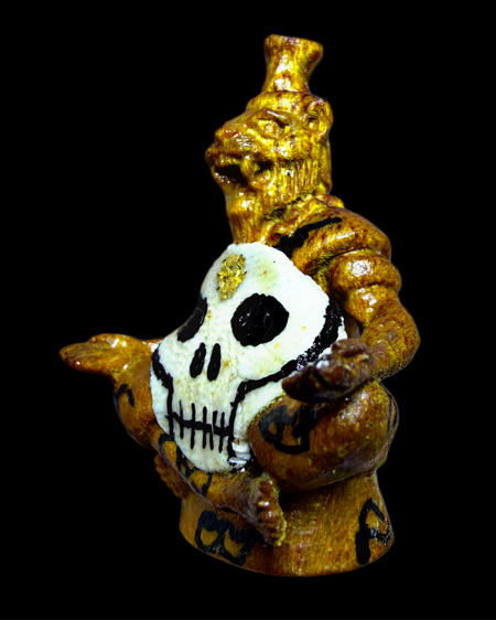 ปู่เจ้าสมิงพราย (รุ่น:มหาภูตกะโหลกทองคำ) อาจารย์โอ ศักดา สำนักบ้านต้องมนต์ - คลิกที่นี่เพื่อดูรูปภาพใหญ่