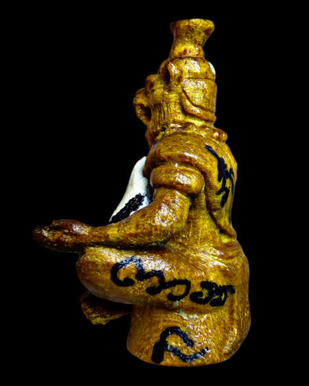 ปู่เจ้าสมิงพราย (รุ่น:มหาภูตกะโหลกทองคำ) อาจารย์โอ ศักดา สำนักบ้านต้องมนต์ - คลิกที่นี่เพื่อดูรูปภาพใหญ่