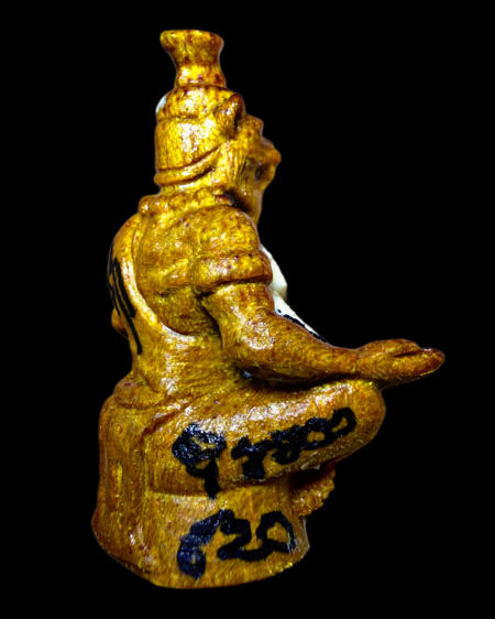 ปู่เจ้าสมิงพราย (รุ่น:มหาภูตกะโหลกทองคำ) อาจารย์โอ ศักดา สำนักบ้านต้องมนต์ - คลิกที่นี่เพื่อดูรูปภาพใหญ่