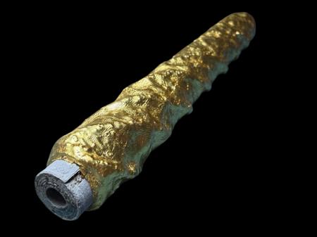 ตะกรุดไมยราพสะกดทัพ พระราชสิริวัชรรังษี หลวงพ่อท่านเจ้าคุณชำนาญ - คลิกที่นี่เพื่อดูรูปภาพใหญ่