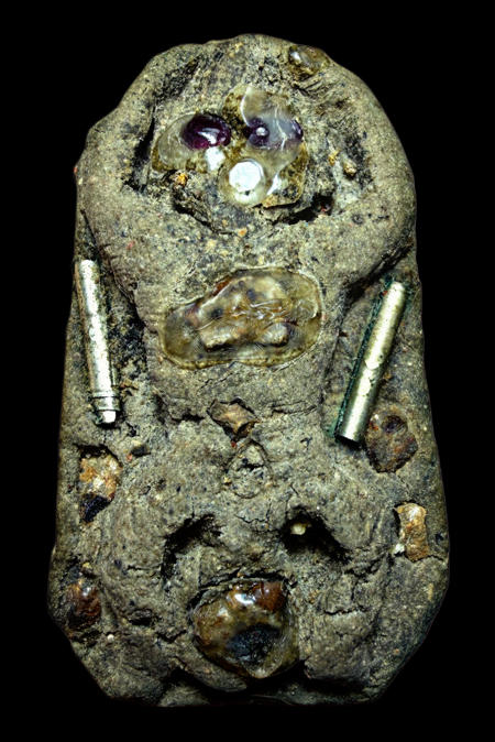 พระสีสะแลงแงง (เนื้อผงปั้นมือยุคต้น) พระอาจารย์พรสิทธิ์ วัดสว่างอารมณ์ อ.สันป่าตอง จ.เชียงใหม่ - คลิกที่นี่เพื่อดูรูปภาพใหญ่