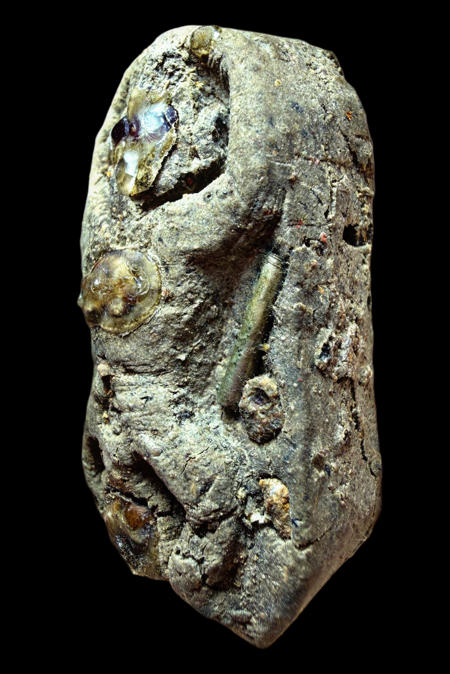 พระสีสะแลงแงง (เนื้อผงปั้นมือยุคต้น) พระอาจารย์พรสิทธิ์ วัดสว่างอารมณ์ อ.สันป่าตอง จ.เชียงใหม่ - คลิกที่นี่เพื่อดูรูปภาพใหญ่