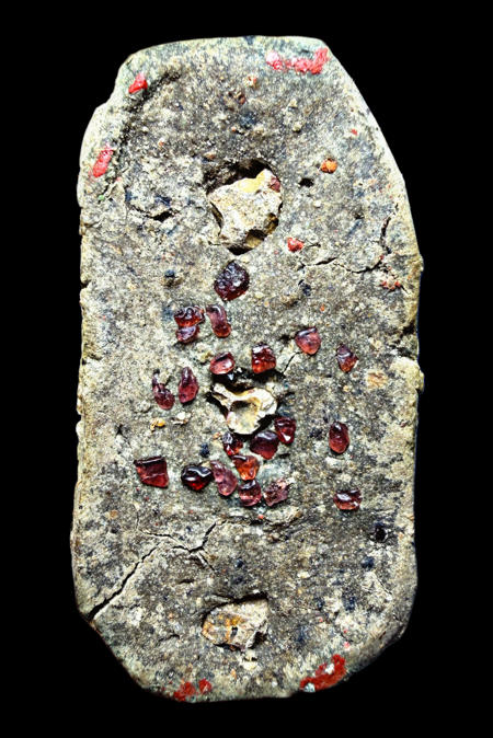 พระสีสะแลงแงง (เนื้อผงปั้นมือยุคต้น) พระอาจารย์พรสิทธิ์ วัดสว่างอารมณ์ อ.สันป่าตอง จ.เชียงใหม่ - คลิกที่นี่เพื่อดูรูปภาพใหญ่