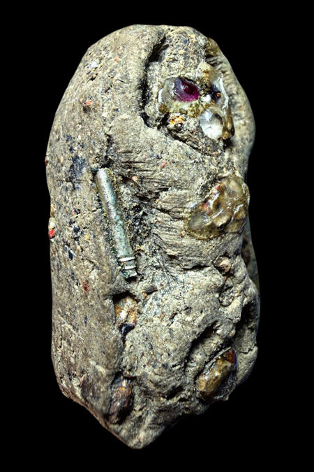 พระสีสะแลงแงง (เนื้อผงปั้นมือยุคต้น) พระอาจารย์พรสิทธิ์ วัดสว่างอารมณ์ อ.สันป่าตอง จ.เชียงใหม่ - คลิกที่นี่เพื่อดูรูปภาพใหญ่