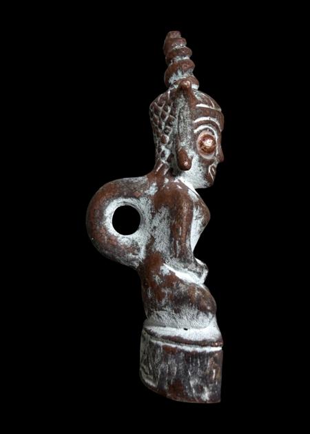 พญางั่งมหามนตราจันทร์เสี้ยว (พิมพ์เล็ก, เนื้อนวะโลหะ) อาจารย์องอาจ สีงาม - คลิกที่นี่เพื่อดูรูปภาพใหญ่