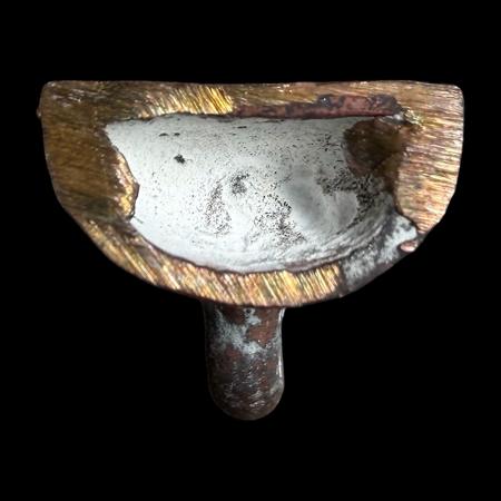 พญางั่งมหามนตราจันทร์เสี้ยว (พิมพ์เล็ก, เนื้อนวะโลหะ) อาจารย์องอาจ สีงาม - คลิกที่นี่เพื่อดูรูปภาพใหญ่