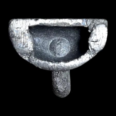 พญางั่งมหามนตราจันทร์เสี้ยว (พิมพ์เล็ก, เนื้อชินตะกั่วทวารวดี) อาจารย์องอาจ สีงาม - คลิกที่นี่เพื่อดูรูปภาพใหญ่