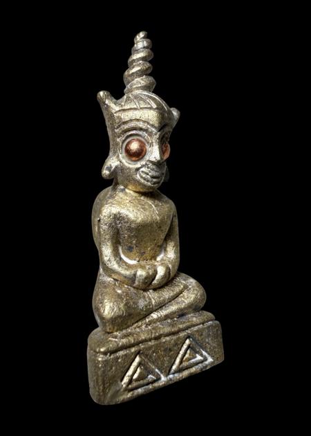 พญางั่งมหามนตราจันทร์เสี้ยว (พิมพ์เล็ก, เนื้อชนวนงั่งเก่าอาจารย์องอาจ) อาจารย์องอาจ สีงาม - คลิกที่นี่เพื่อดูรูปภาพใหญ่