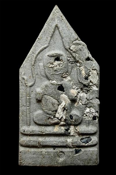 กุมารผงพิเศษ (พิมพ์ห้าเหลี่ยม) พระราชสิริวัชรรังษี หลวงพ่อท่านเจ้าคุณชำนาญ - คลิกที่นี่เพื่อดูรูปภาพใหญ่