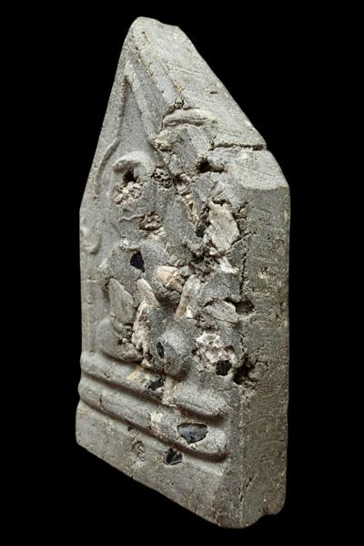 กุมารผงพิเศษ (พิมพ์ห้าเหลี่ยม) พระราชสิริวัชรรังษี หลวงพ่อท่านเจ้าคุณชำนาญ - คลิกที่นี่เพื่อดูรูปภาพใหญ่