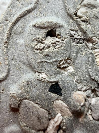 กุมารผงพิเศษ (พิมพ์ห้าเหลี่ยม) พระราชสิริวัชรรังษี หลวงพ่อท่านเจ้าคุณชำนาญ - คลิกที่นี่เพื่อดูรูปภาพใหญ่