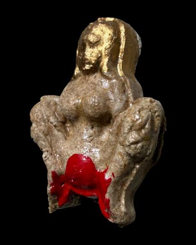 แม่เป๋อพรายดลจิต (รุ่น.2,องค์ครู) อาจารย์โอ ศักดา สำนักบ้านต้องมนต์ - คลิกที่นี่เพื่อดูรูปภาพใหญ่