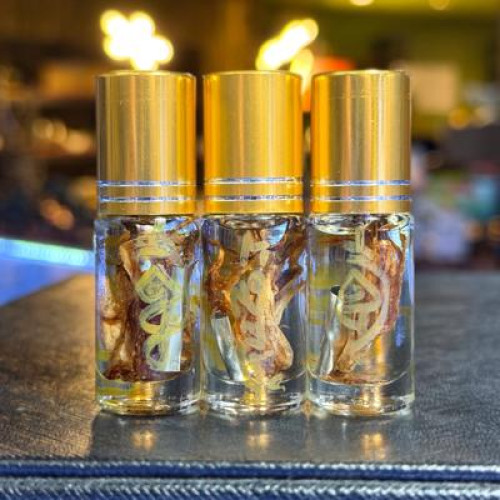 น้ำมันราคะสุวรรณมาลี อาจารย์โอ ศักดา สำนักบ้านต้องมนต์ - คลิกที่นี่เพื่อดูรูปภาพใหญ่