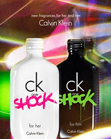 ดีไซน์ใหม่น้ำหอม CK One Shock