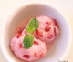 ไอศครีมสตรอเบอรี่ โฮมเมด