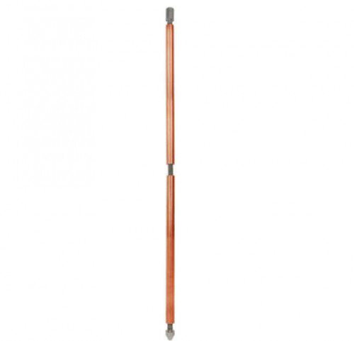 KUMWELL GRSC 2010 Ground Rod Solid Copper Rod Dia. = 20 mm, Length 1000 mm. - คลิกที่นี่เพื่อดูรูปภาพใหญ่