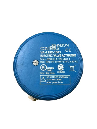 JOHNSON CONTROLS รุ่น VA-7152-1001 Electric Valve Actuator - คลิกที่นี่เพื่อดูรูปภาพใหญ่