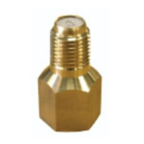 TOZEN รุ่น Pressure Snubber-Filter Male NPT Connection Size 1/4" - คลิกที่นี่เพื่อดูรูปภาพใหญ่