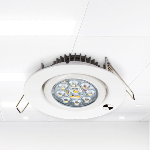 MAXBRIGHT รุ่น CE309-9-12V ไฟสำรองฉุกเฉิน 1x9W ใช้กับตู้CU หรือตู้ Central Unit - คลิกที่นี่เพื่อดูรูปภาพใหญ่