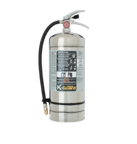 ANSUL K-GUARD Kitchen Hand Portable Extinguisher 1.6 gal (6 L),Rating: 2-A:K,Model K01-3, UL/ULC - คลิกที่นี่เพื่อดูรูปภาพใหญ่