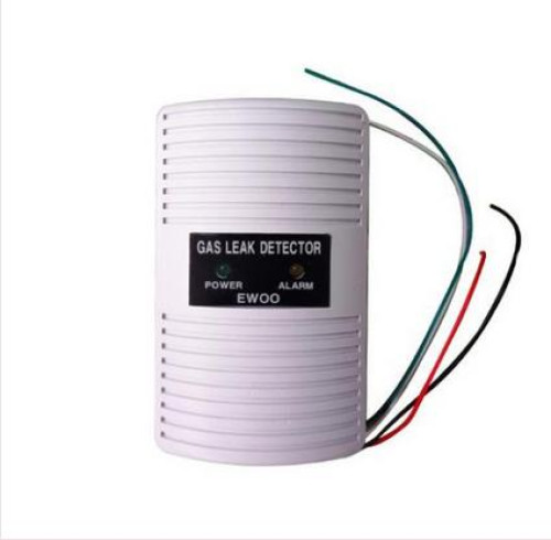 EWOO EW301-DCR LPG GAS LEAK DETECTOR with Alarm Power Supply : 12VDC. Out put : Contact COM-NO - คลิกที่นี่เพื่อดูรูปภาพใหญ่