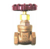 MUELLER รุ่น 0150-SB Bronze Non Rising stem ,300psi WOG NPT Screwed Size 2"