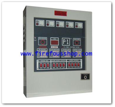 5-Zone Fire Alarm Control Panel, Model CL-9600, CL (Taiwan) - คลิกที่นี่เพื่อดูรูปภาพใหญ่