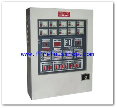 10-Zone Fire Alarm Control Panel, Model CL-9600, CL (Taiwan) - คลิกที่นี่เพื่อดูรูปภาพใหญ่