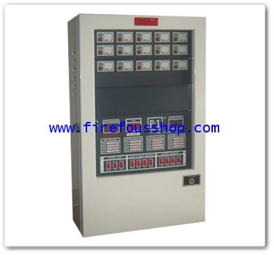 15-Zone Fire Alarm Control Panel , Model CL-9600 , CL (Taiwan) - คลิกที่นี่เพื่อดูรูปภาพใหญ่
