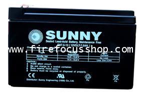 Sealed Lead-Acid Battery 12V-7.5Ah ,Sunny - คลิกที่นี่เพื่อดูรูปภาพใหญ่