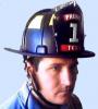 หมวกดับเพลิงไฟเบอร์กลาสรุ่น TC1 มาตราฐาน NFPA
