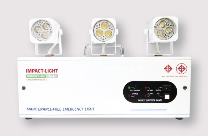 ไฟฉุกเฉิน 12V 7.5AH ยี่ห้อ Safeguard รุ่น IPL127-213 หลอด LED - คลิกที่นี่เพื่อดูรูปภาพใหญ่